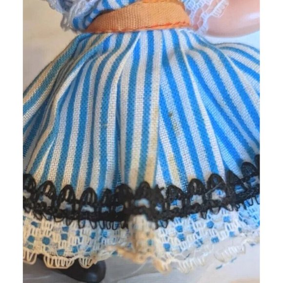 Miss Muffet Doll 1968 Kutter Blonde Nursery Rhyme Lil Arnold Hong Kong Vtg Boxed - Picture 10 of 13